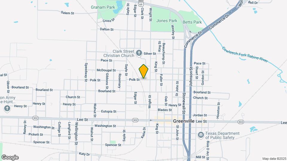 3209 Polk St Map and Location Details