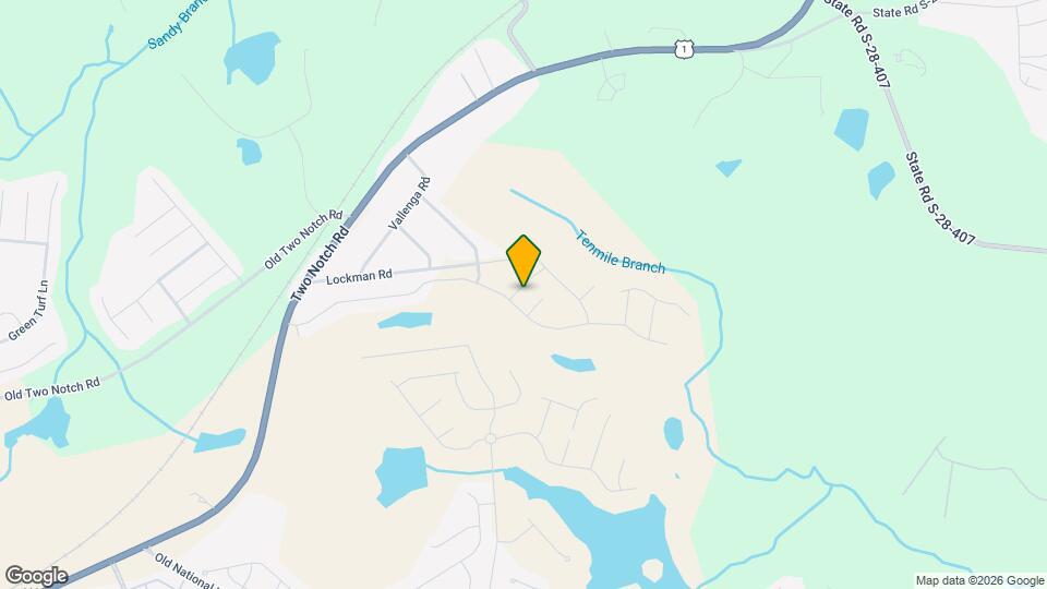 308 Greenwood Valley Ct Map and Location Details