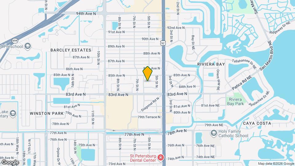 554 Freeport Ave N Mapa y Detalles de la Ubicación