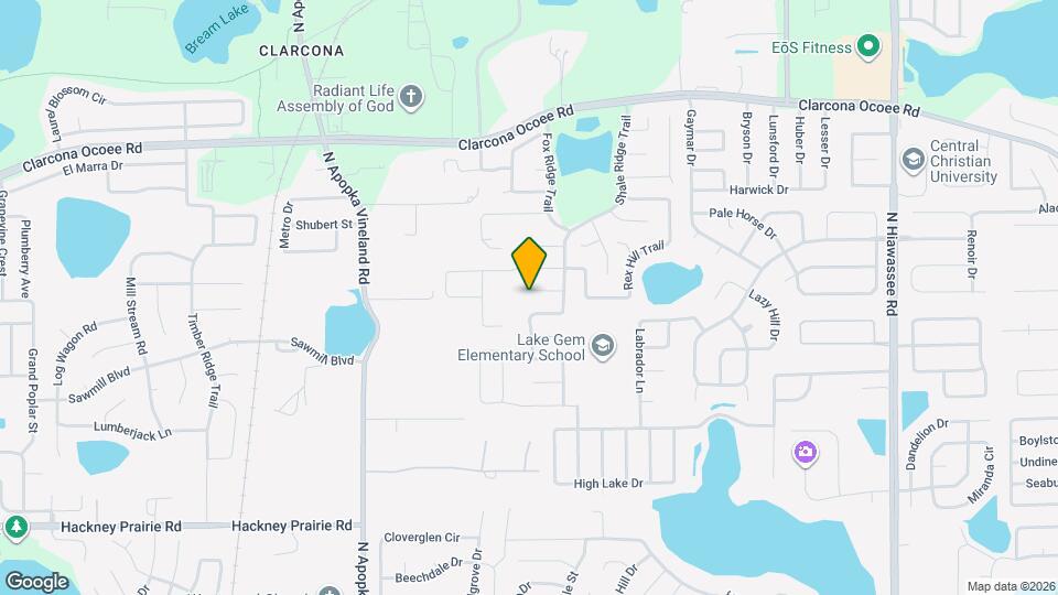 7750 Beridale Ct Mapa y Detalles de la Ubicación