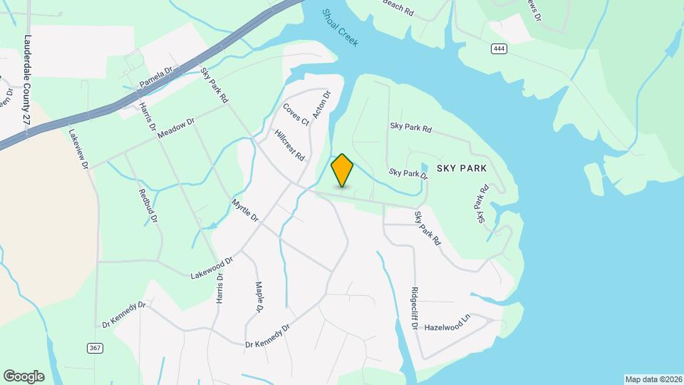 124 Sky Harbor Rd Mapa y Detalles de la Ubicación