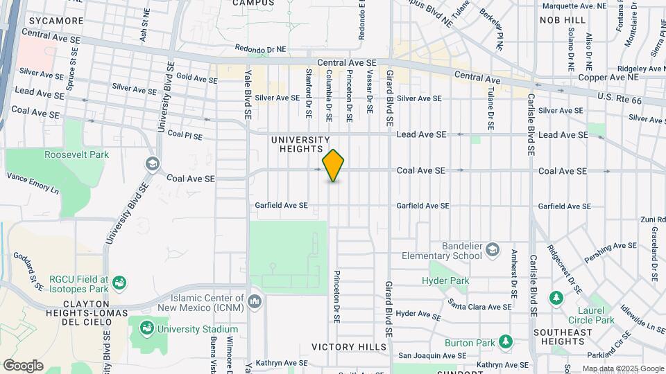 412 Columbia Dr SE, Unit A Map and Location Details