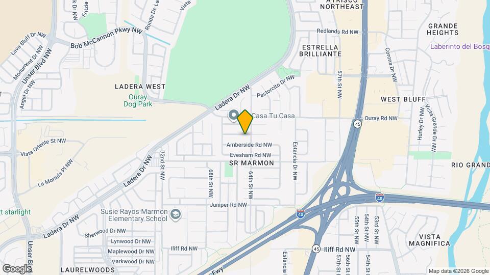 6408 Tauton Rd NW Mapa y Detalles de la Ubicación