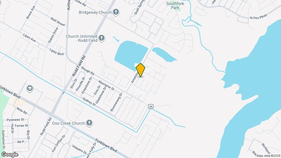 3614 Sapphire Ct Map and Location Details