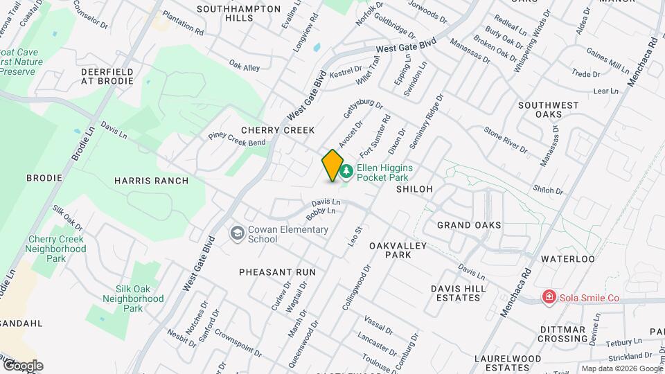 8511 Apple Carrie Cove Map and Location Details