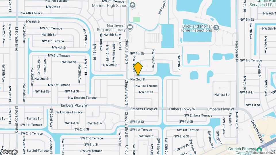 1505 NW 2nd St Map and Location Details