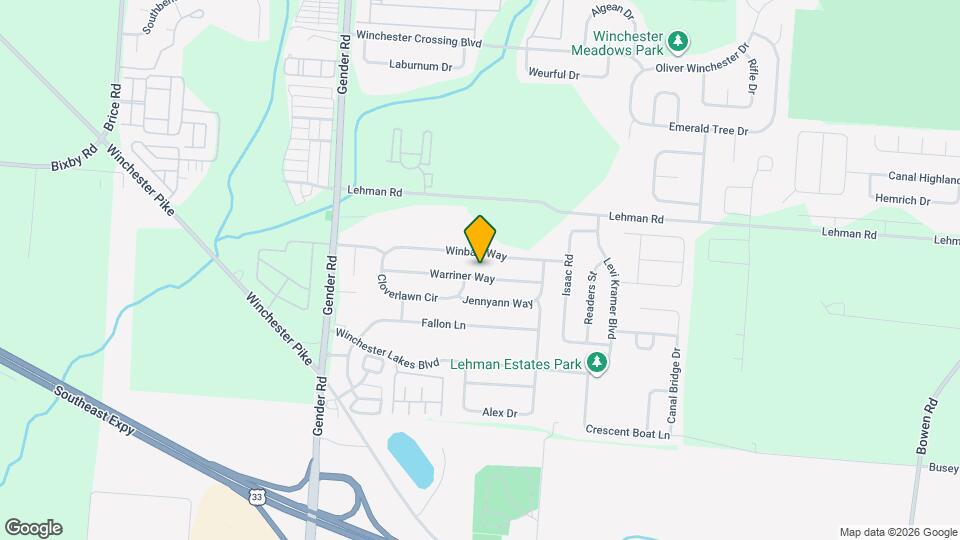 6682 Warriner Way Map and Location Details