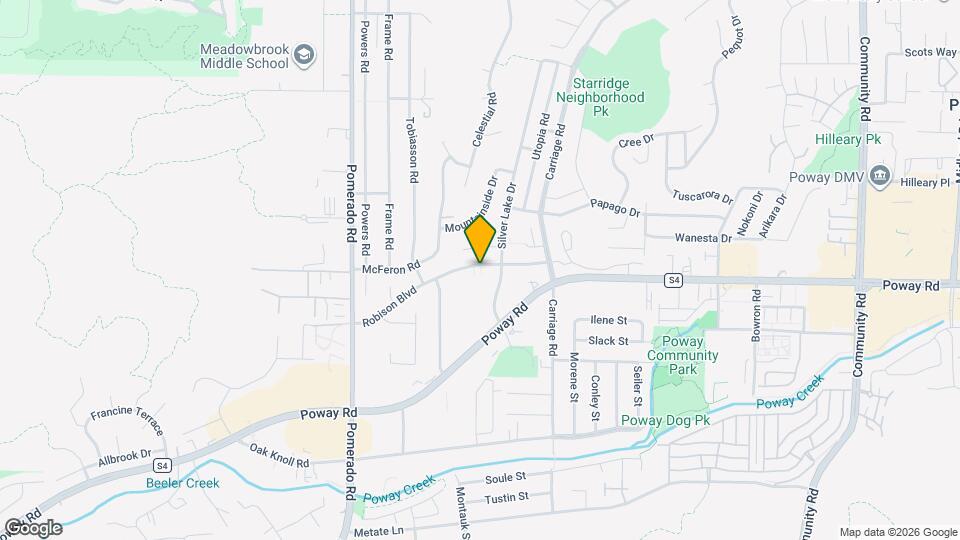 12643 Robison Blvd Map and Location Details