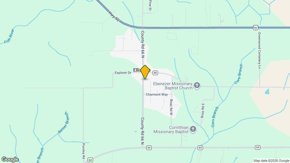 27546 County Rd 66 N Map and Location Details