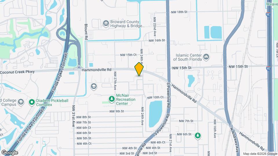 2441 NW 13th St Map and Location Details