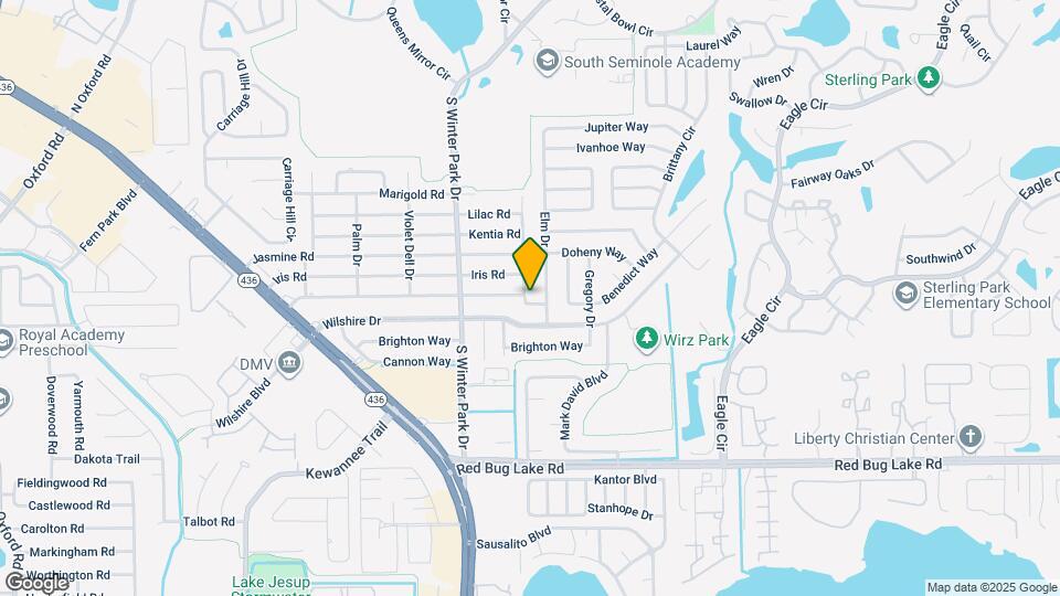 508 Zinnia Dr Map and Location Details