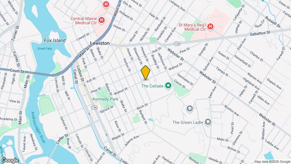 89 Walnut St Map and Location Details