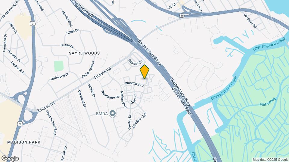 2211 Timber Ridge Ct Map and Location Details