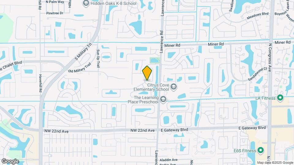 8150 Mystic Harbor Cir Map and Location Details