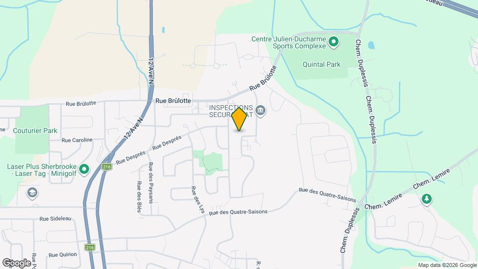 1581-1595 Adélard-Dumas Rue Map and Location Details