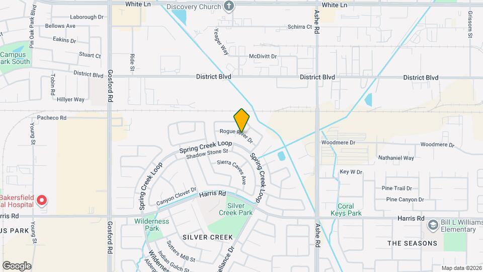 7015 Rogue River Dr Mapa y Detalles de la Ubicación
