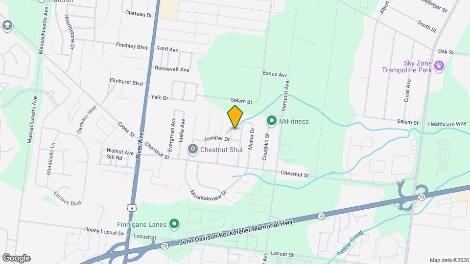 1161 Anthony Ct Map and Location Details