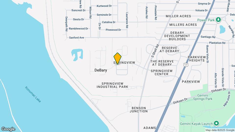 486 Sycamore Springs St Mapa y Detalles de la Ubicación