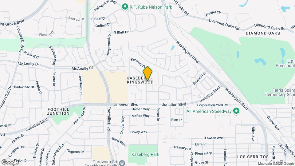 1324 Kingswood Dr Map and Location Details