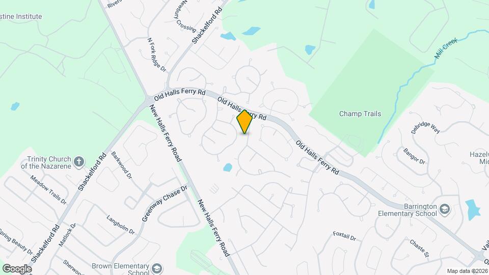 3865 Kentucky Derby Dr Map and Location Details