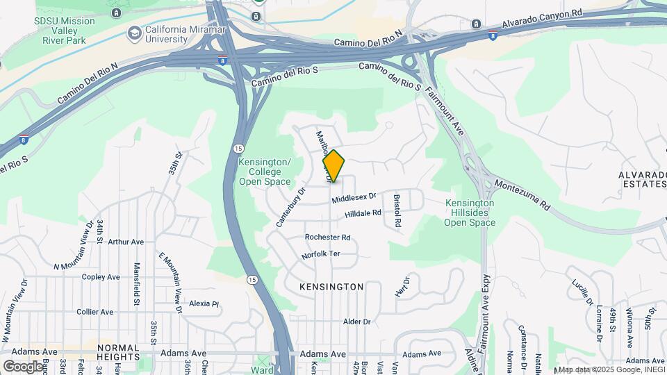 5183 Marlborough Dr Map and Location Details