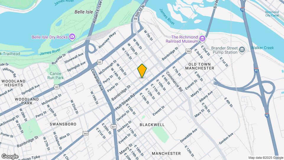 1122 Bainbridge Street Map and Location Details