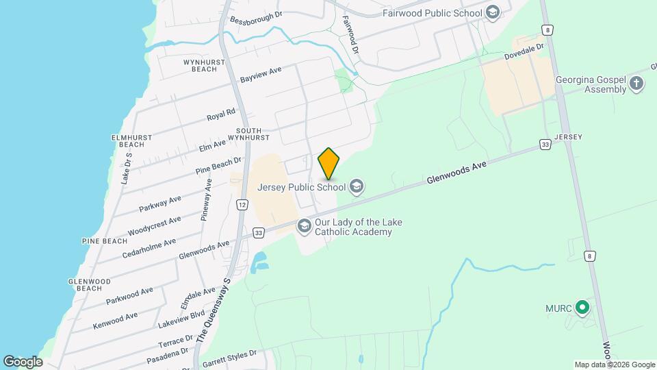 19 Lowndes Ave Map and Location Details