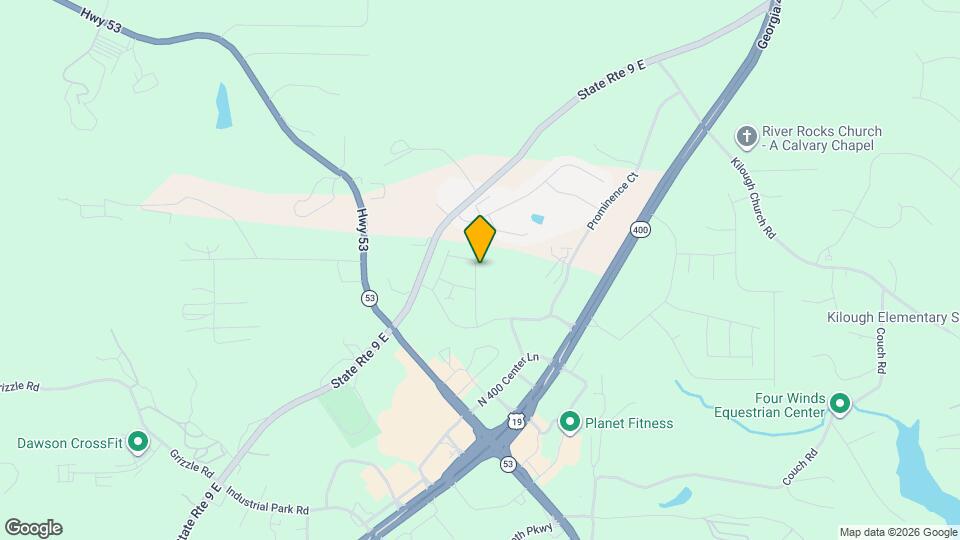 142 Founders Dr Map and Location Details