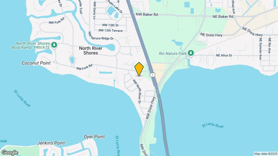 822 NW Fork Rd Map and Location Details
