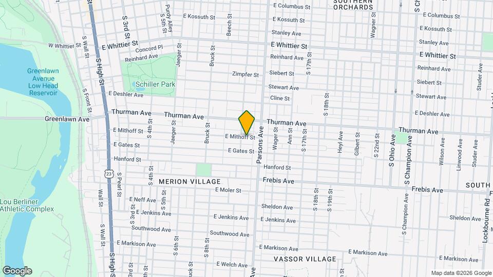 415 E Mithoff St Map and Location Details