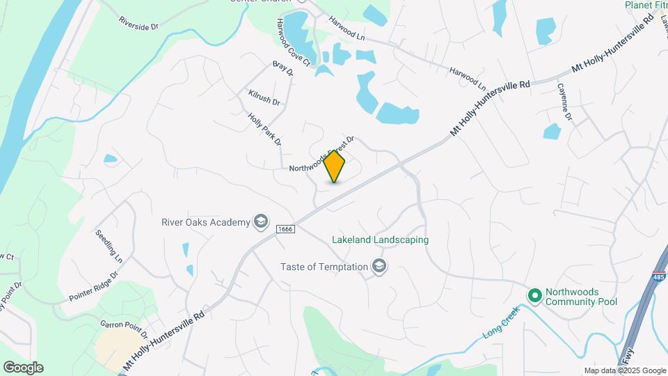 11400 Brook Meadow Pl Map and Location Details