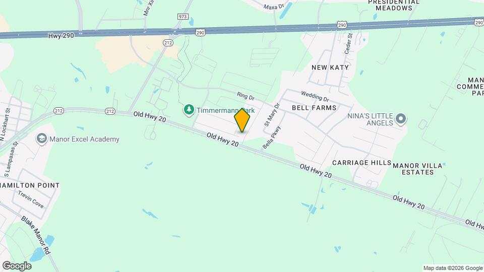 18104 Emu Ln Map and Location Details