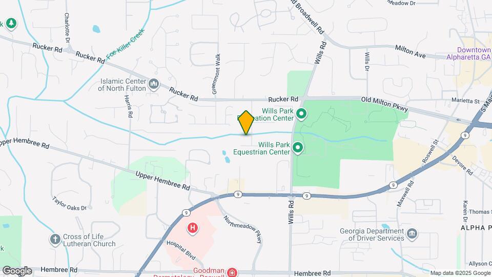 181 Arrowood Ln Map and Location Details