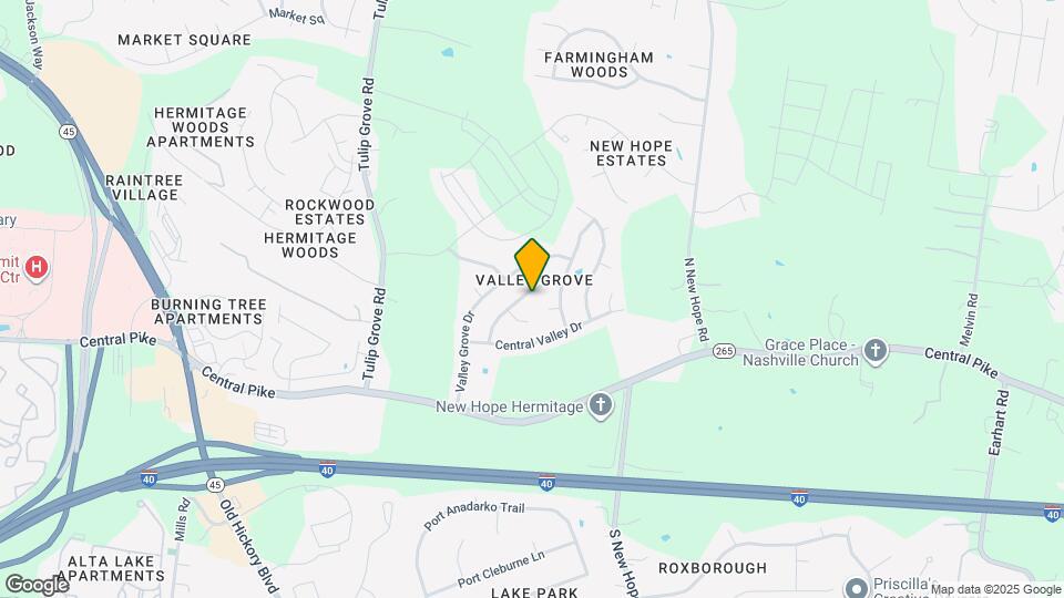 4434 Gina Brooke Dr Mapa y Detalles de la Ubicación