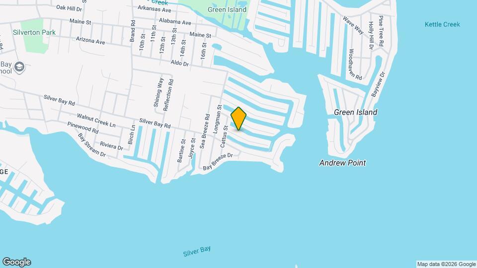 320 Silver Lagoon Dr Map and Location Details