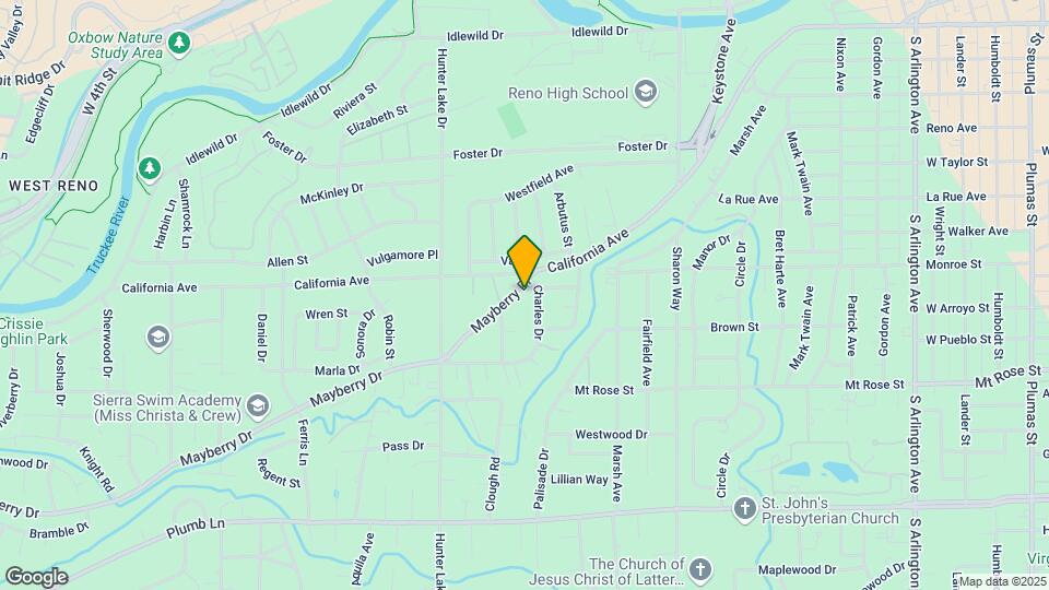 50 Mayberry Dr Map and Location Details