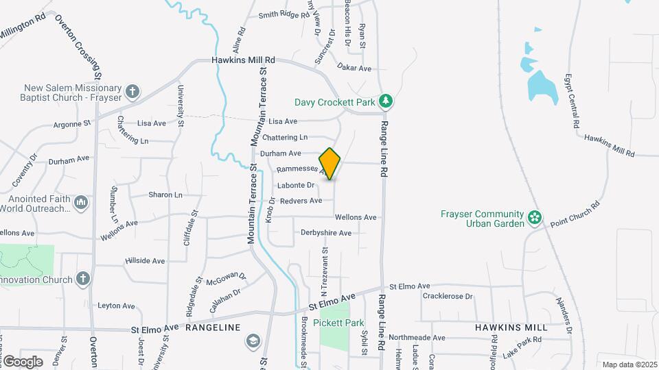 4131 Wagon Wheel Dr Map and Location Details