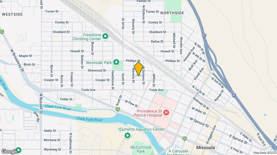 920 Cooper St Map and Location Details