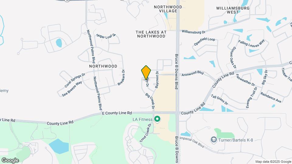 1235 Yardley Dr Map and Location Details