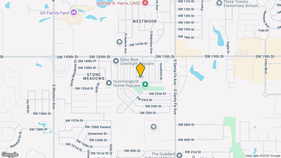 2139 Lonnie Ln Map and Location Details