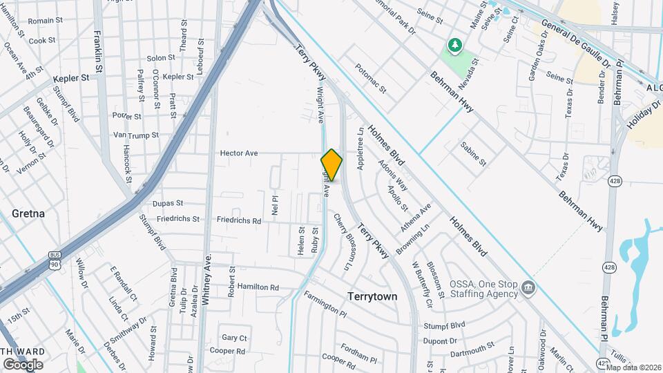 218 Terry Pky, Unit B Mapa y Detalles de la Ubicación