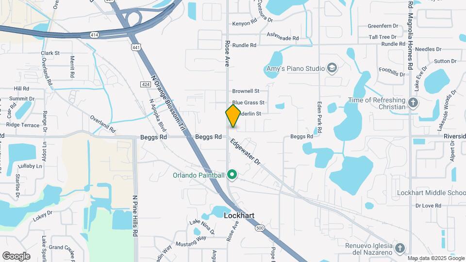 5458 Windridge Ln Map and Location Details