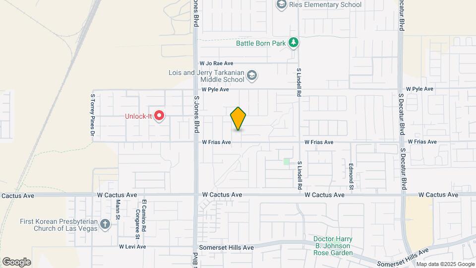 10273 Digby Fine St Map and Location Details