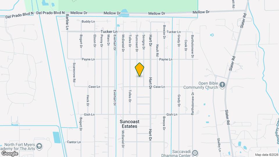 8205 Suncoast Dr Map and Location Details