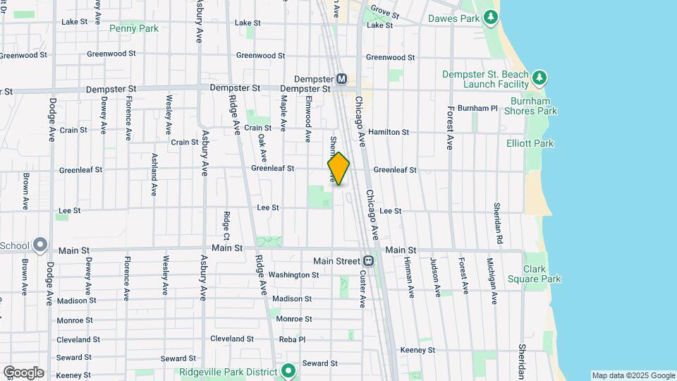 1021 Sherman Ave, Unit SFH Map and Location Details