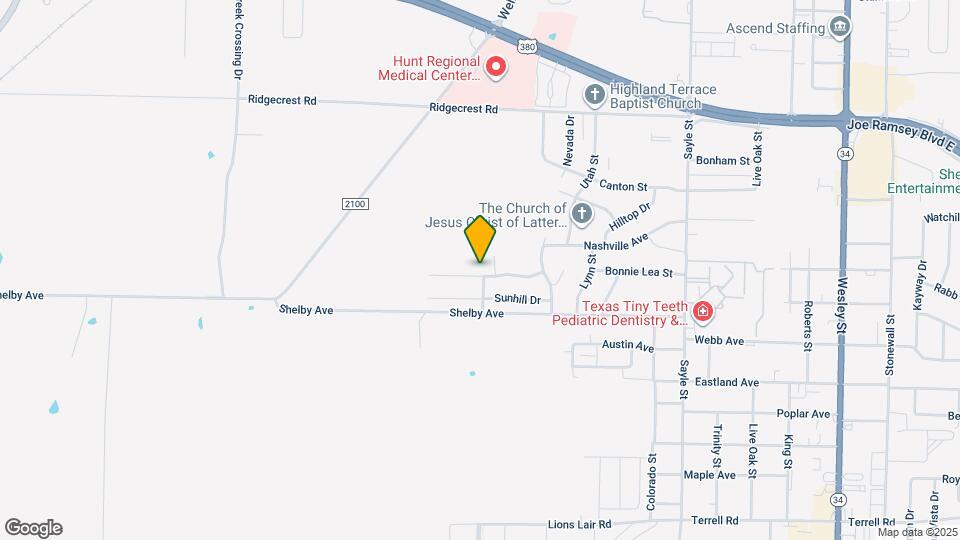 3902 Peperport Dr Map and Location Details
