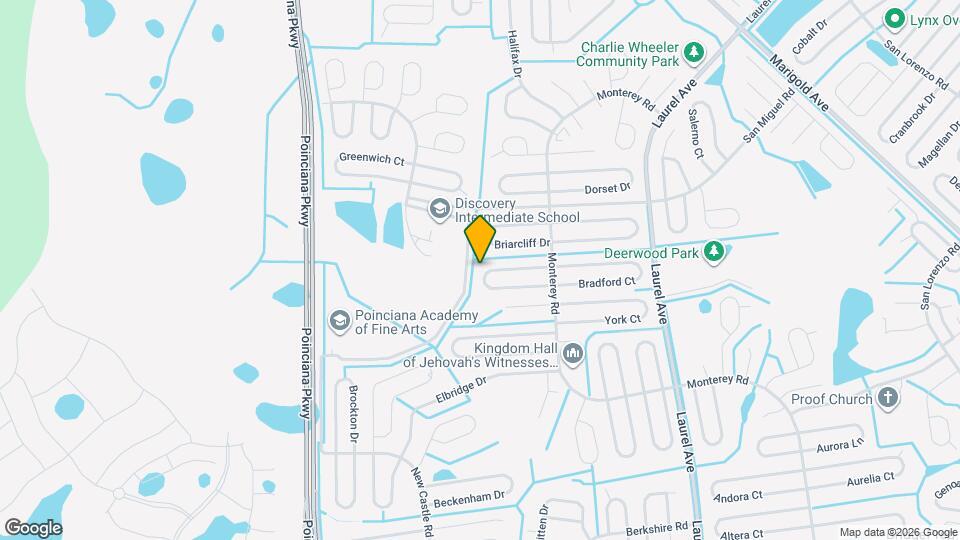 131 Barrington Dr Mapa y Detalles de la Ubicación