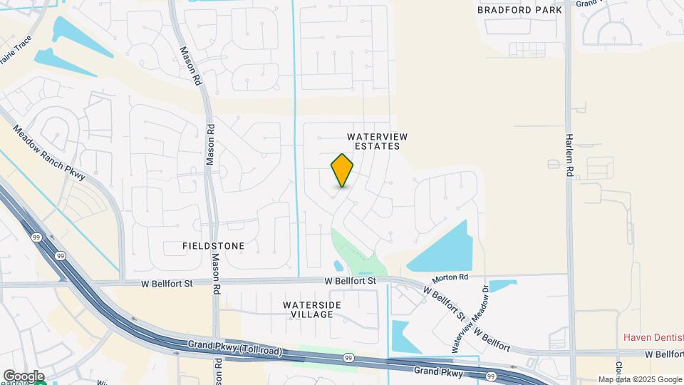 5218 Hickory Harvest Dr Map and Location Details