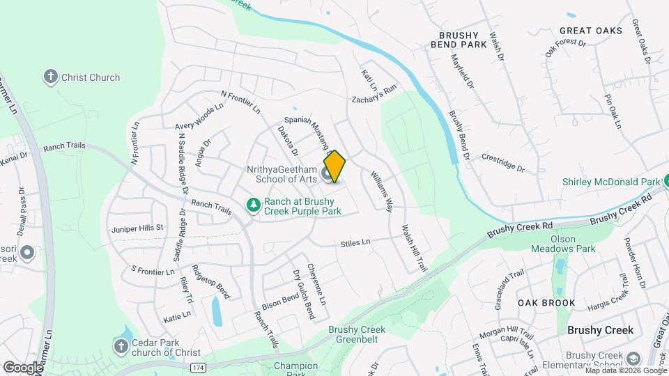 4207 Oldenburg Ln Map and Location Details