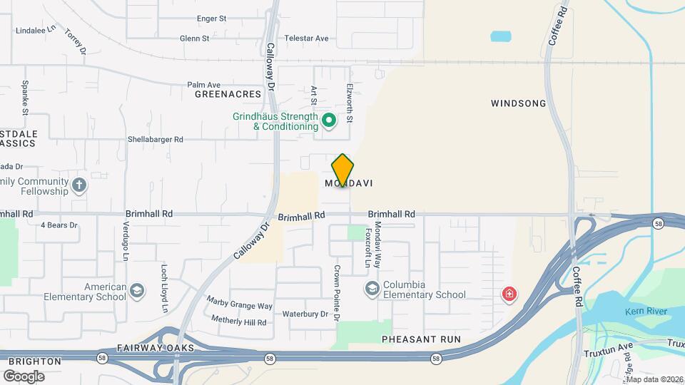 9305 Brookstone Ct Map and Location Details